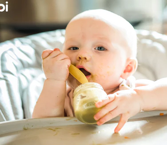 Does Baby's Complementary Food Need to Be as Fine as Possible?