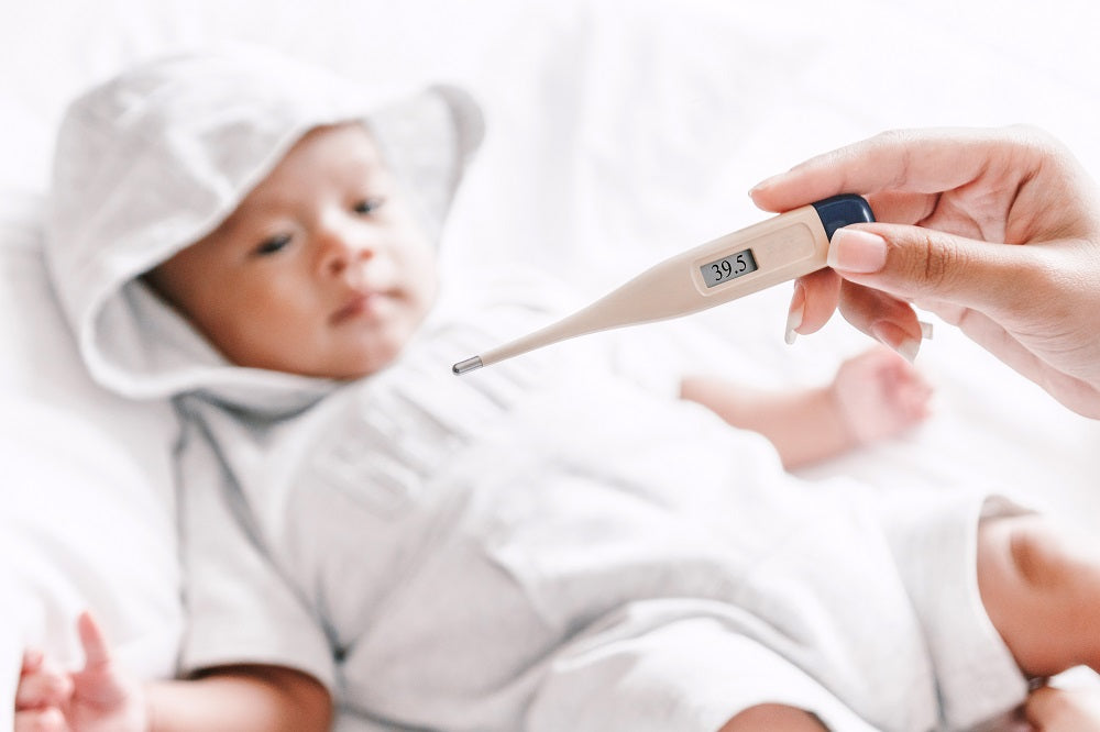 Child Fever: How to Reduce Fever at Home Safely & Naturally