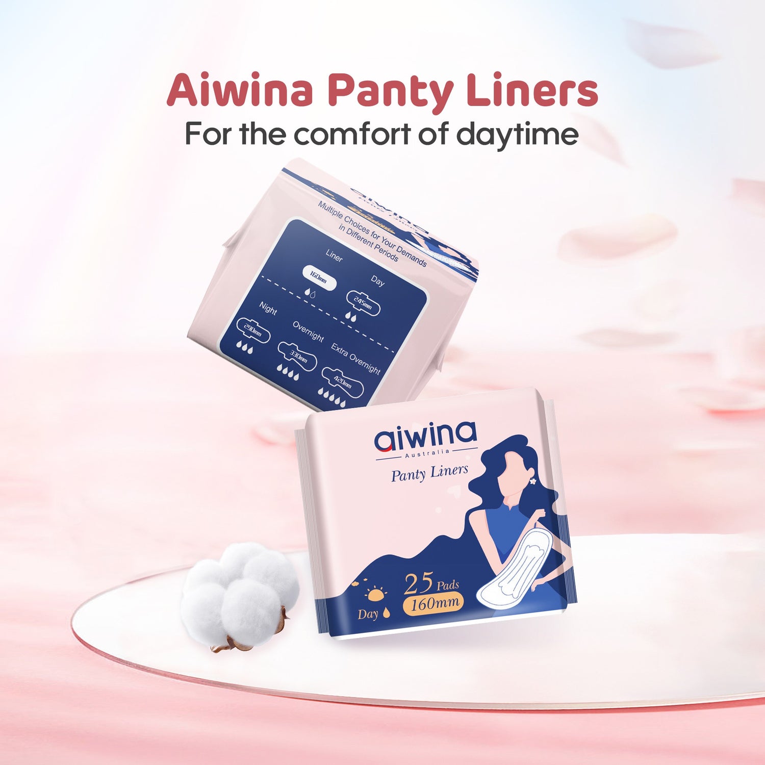 Fresh Ultra Soft Panty Liners 160mm