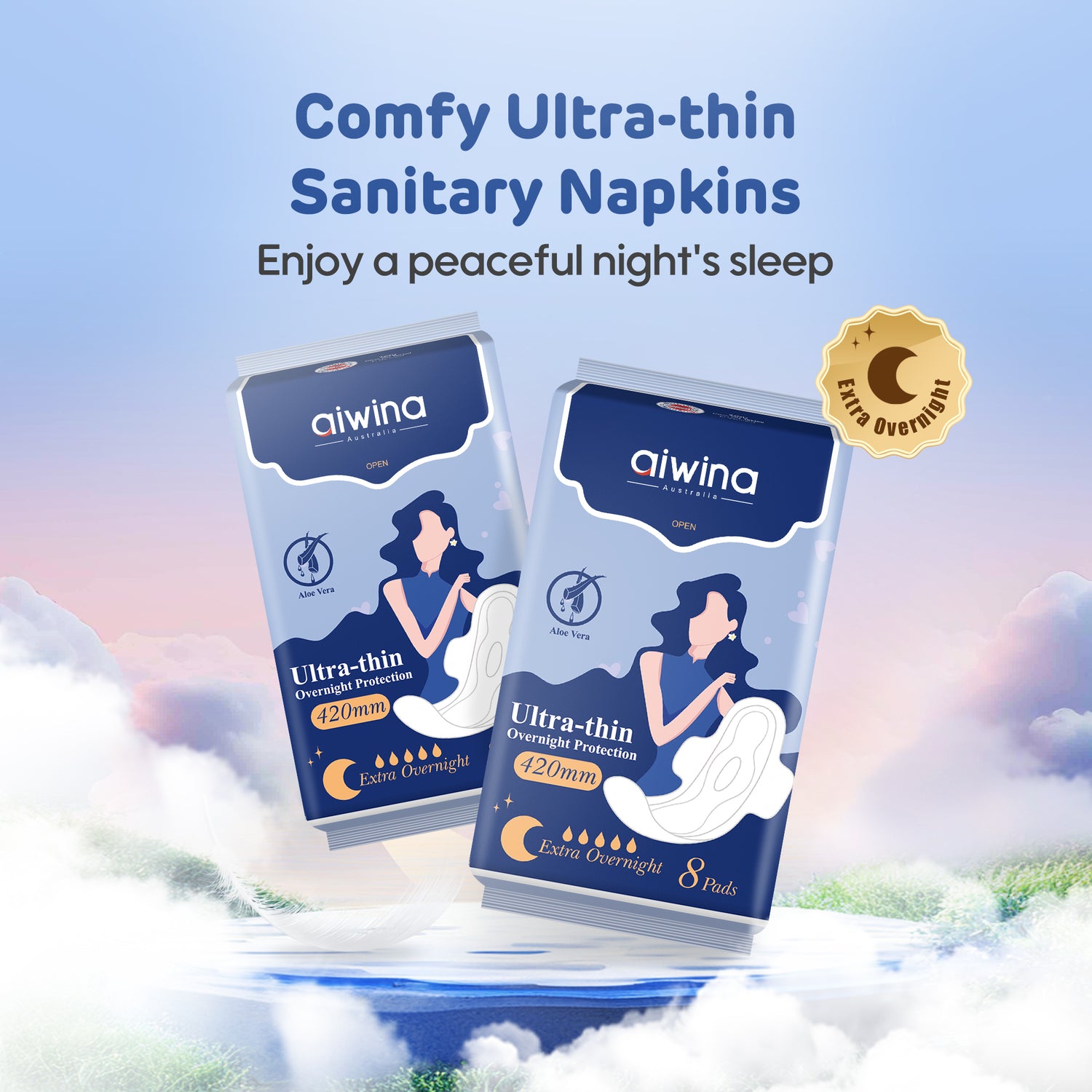 Comfy Ultra Thin Sanitary Napkin 420mm