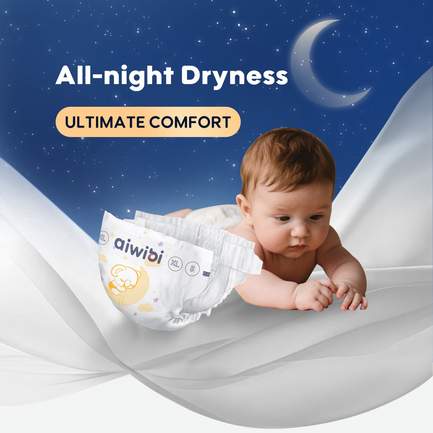 Ultimate Comfort Baby Diapers