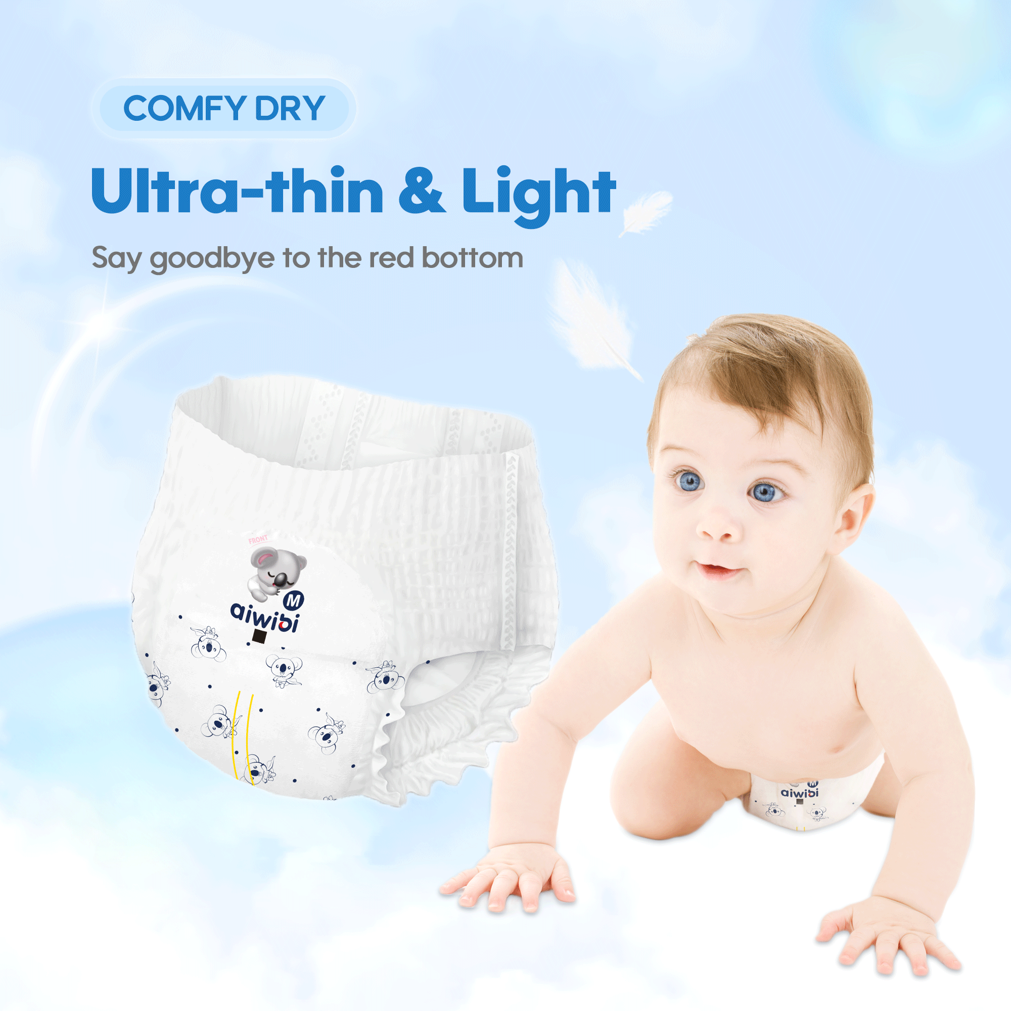 Comfy Dry Baby Pants