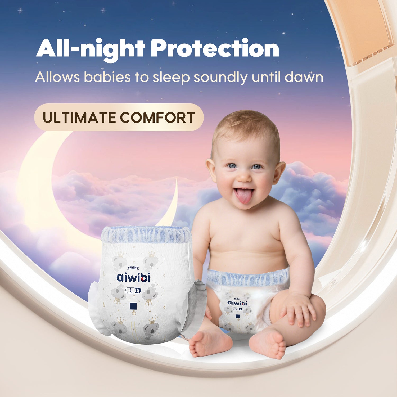 Ultimate Comfort Baby Pants