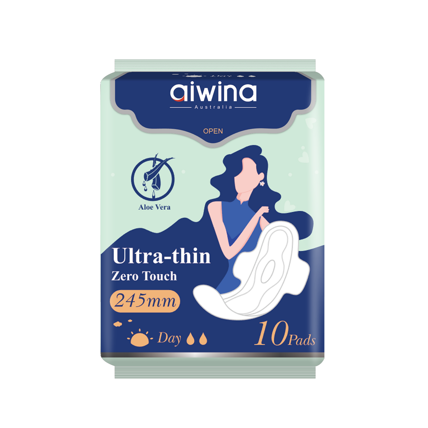Comfy Ultra Thin Sanitary Napkin 245mm