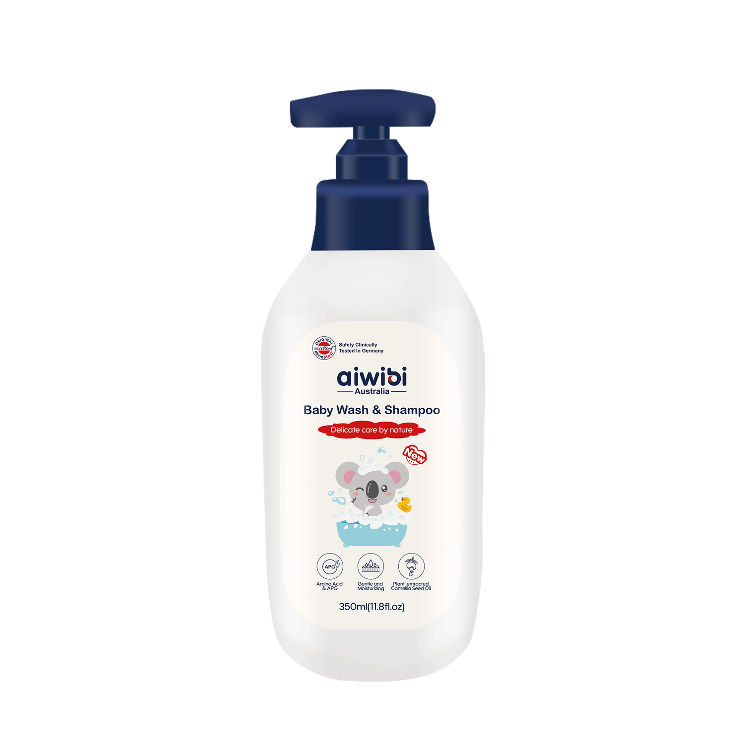 Two-in-one Wash And Shampoo