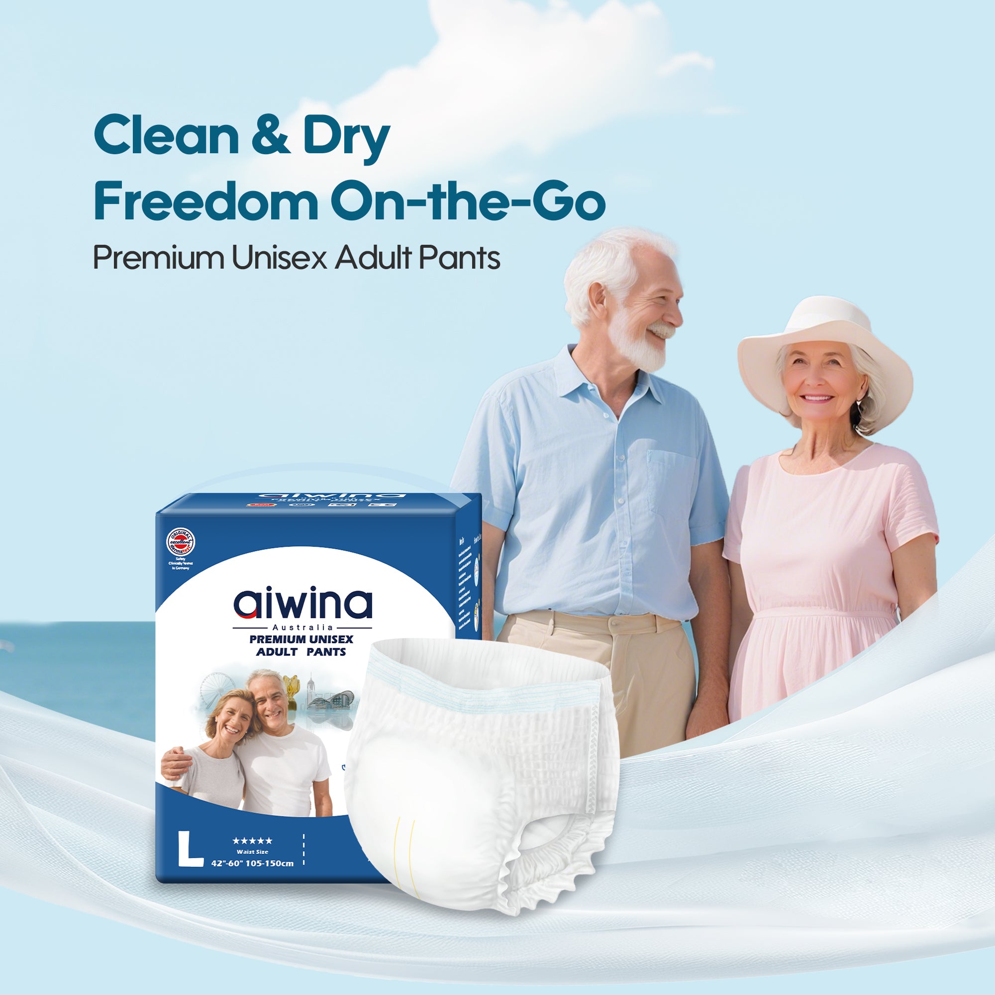 Premium Unisex Adult Pull-Up Pants