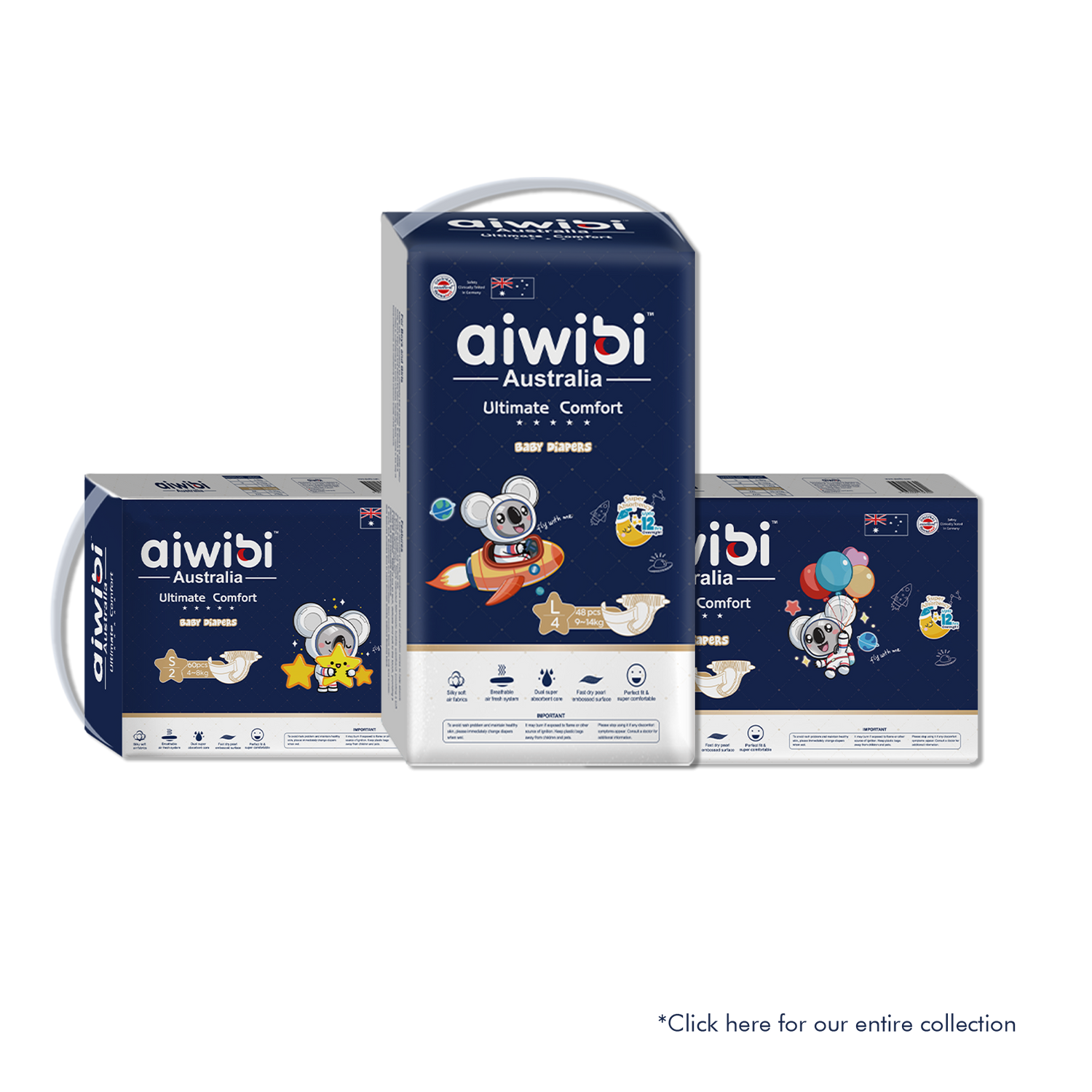 Ultimate Comfort Baby Diapers