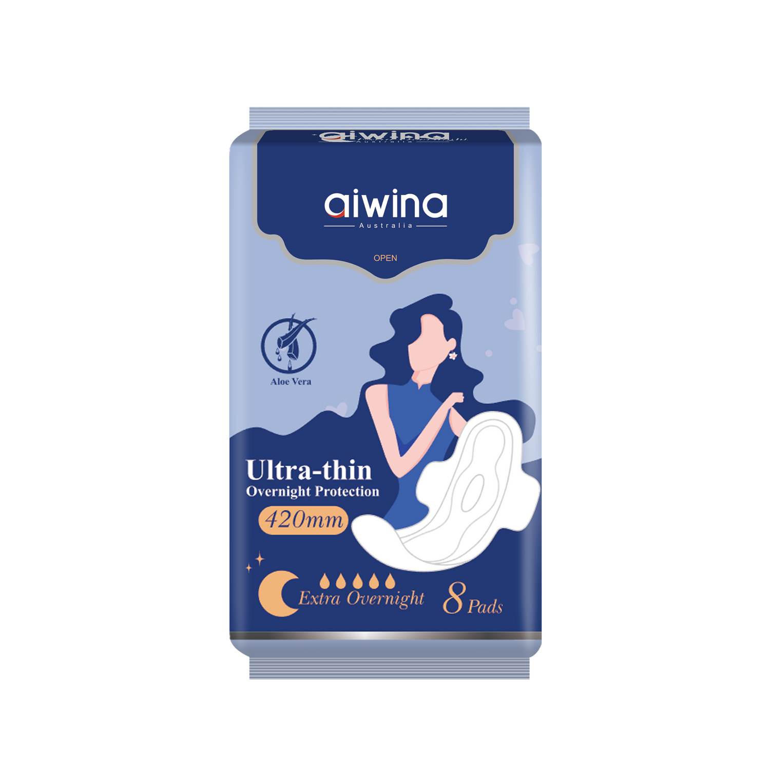 Comfy Ultra Thin Sanitary Napkin 420mm