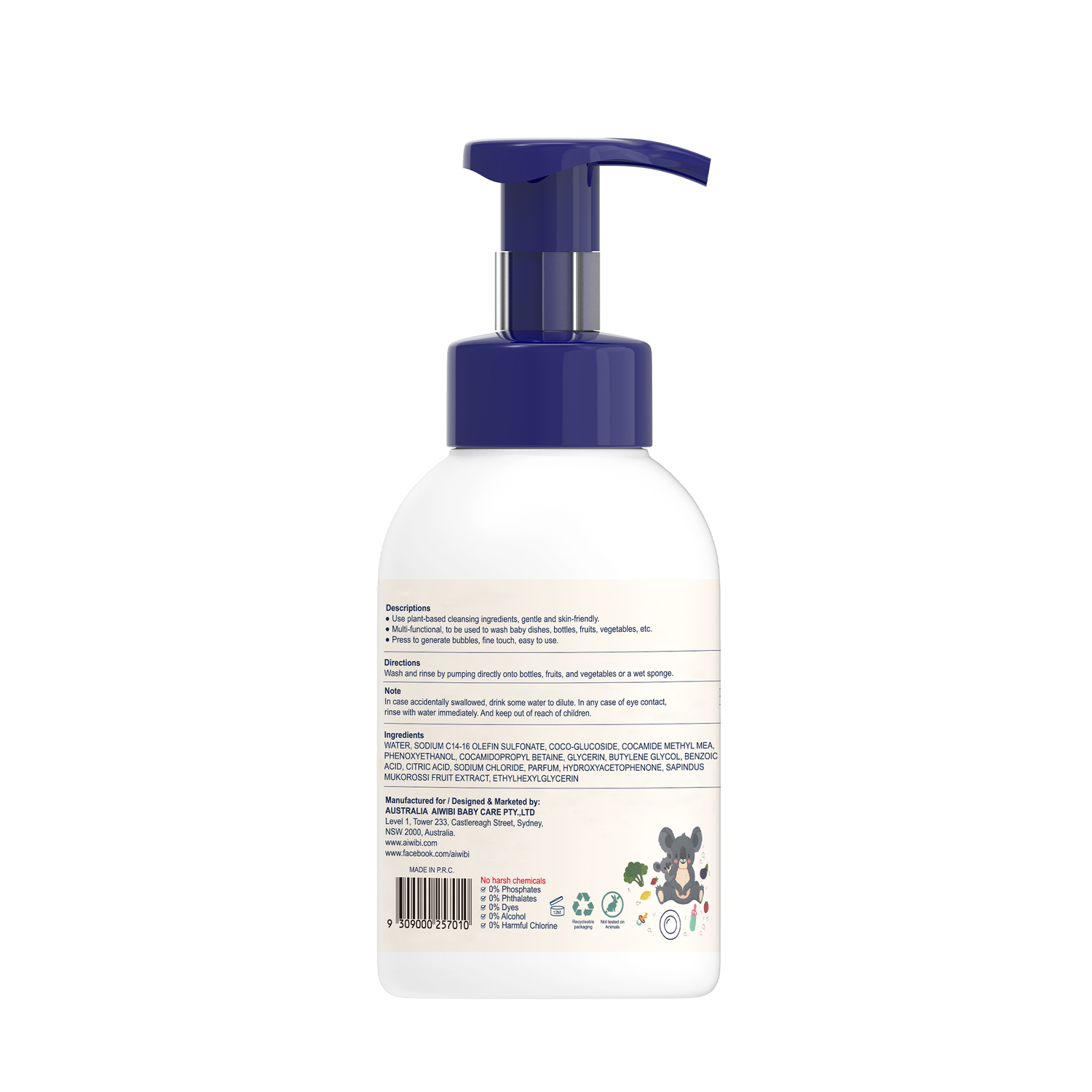 Foaming Cleanser