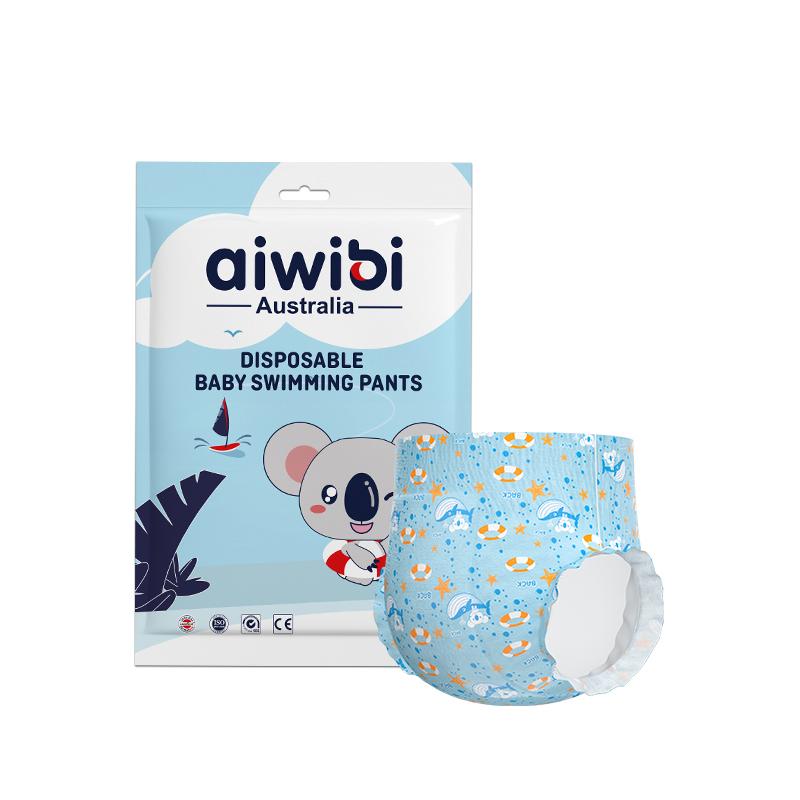 Aiwibi Baby Swimming Diapers Waterproof Diaper Pull-up Pants L XL XXL XXXL