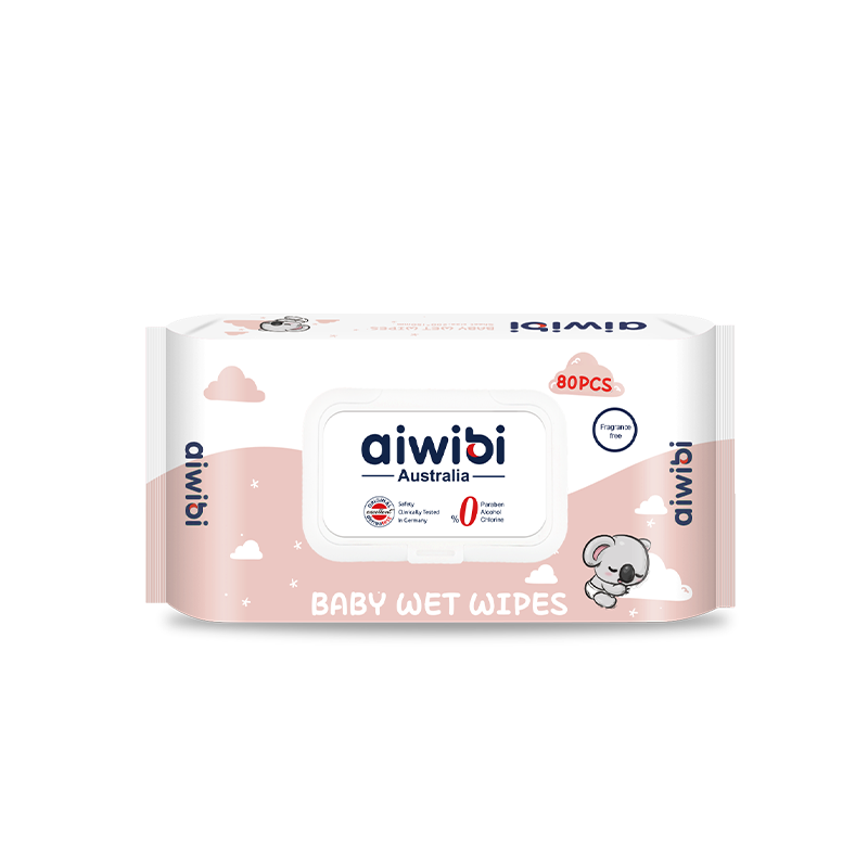 Gentle Soft Sensitive Care Wipes 80 Pcs