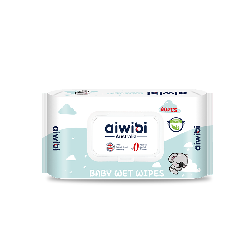 Gentle Soft Sensitive Care Wipes 80 Pcs