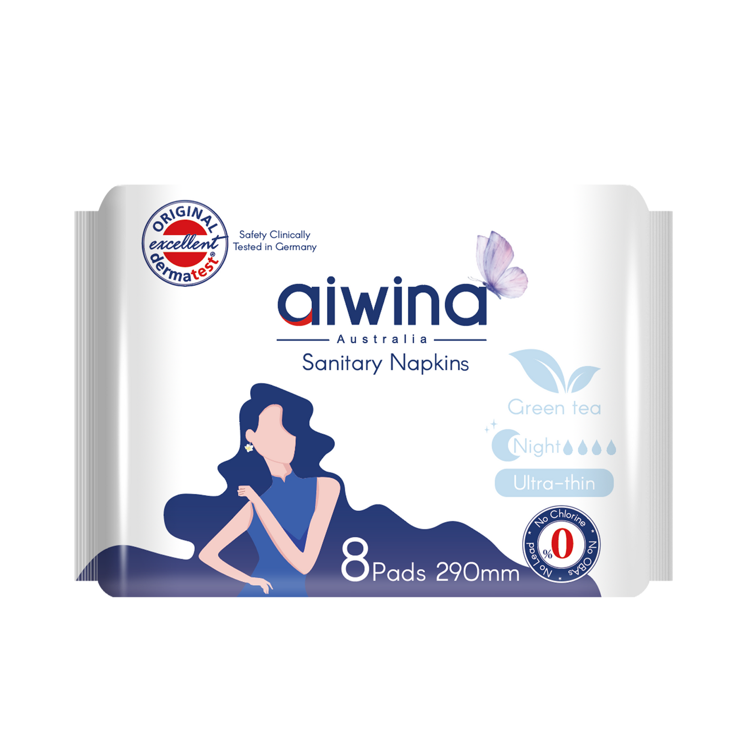 Fresh Ultra Thin Sanitary Napkin 290mm